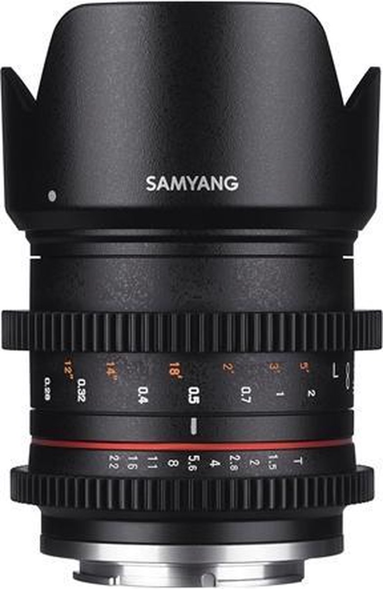 Samyang 21mm T1.5 Cine Ed As Umc Cs - Prime lens - geschikt voor Fujifilm X