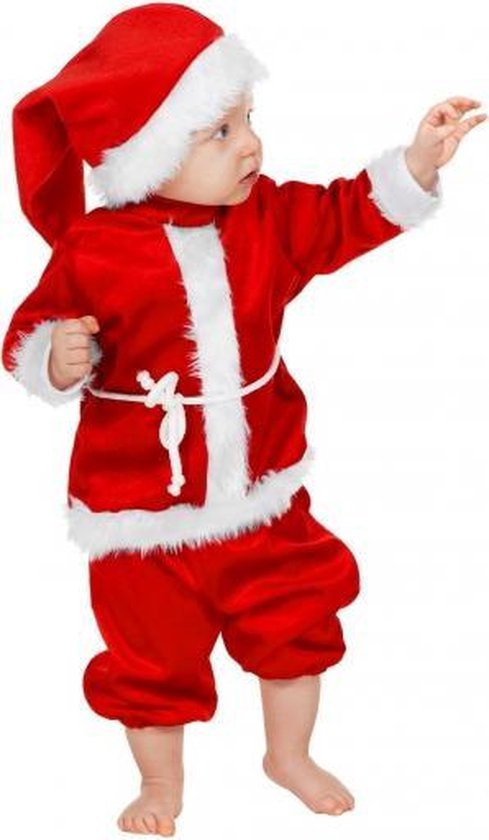 Kerstpakje Baby kostuum 86 (12+AC0-18 maanden) | bol.com