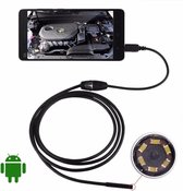 USB Endoscoop / Inspectie Camera - Waterproof - Met LED Verlichting -  Geschikt Voor PC, Laptop & Android - 2 Meter