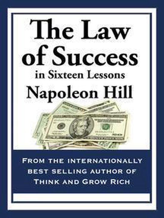 The Law of Success - cover