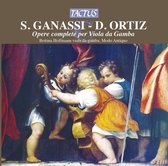 Bettina Hoffmann Modo Antiquo - Ganassi & Ortiz: Opere Complete Per (CD)