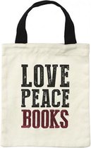 Moses Libri_x Love Peace Books Boekentas 20 X 25 Cm