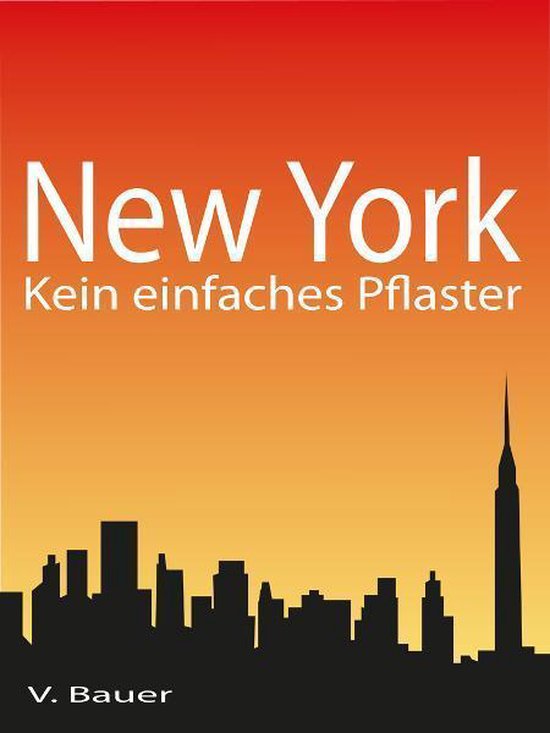New York: Kein einfaches Pflaster - cover