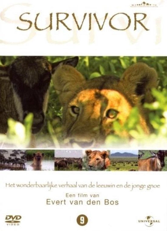 Cover van de film 'Hugo van Lawick: Wildlife Collection - Survivor'