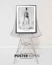 ONLINE POSTER KOPEN - Indiaan Chief poster A3 formaat