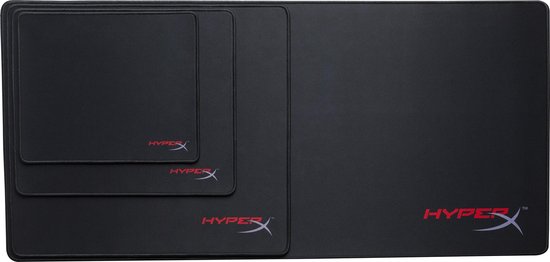 HyperX Fury S Pro Gaming XL Muismat - Zwart - Kingston