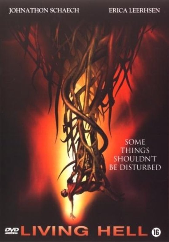 Cover van de film 'Living Hell'