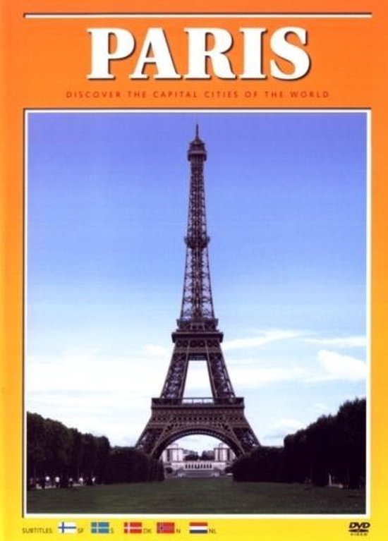 Cover van de film 'Paris - Discover The Capital Cities Of The World'