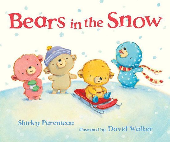 Bears on Chairs - Bears in the Snow - cover