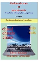 Cha nes de sons et jeux de mots