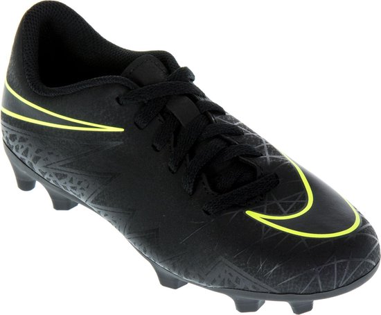 bijvoorbeeld Macadam bubbel Nike Hypervenom Phade II FG-R Voetbalschoenen - Maat 34 - Unisex -  zwart/geel | bol.com