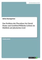Das Problem Der Theodizee Bei David Hume Und Gottfried Wilhelm Leibniz Im Hinblick Auf Physisches Leid