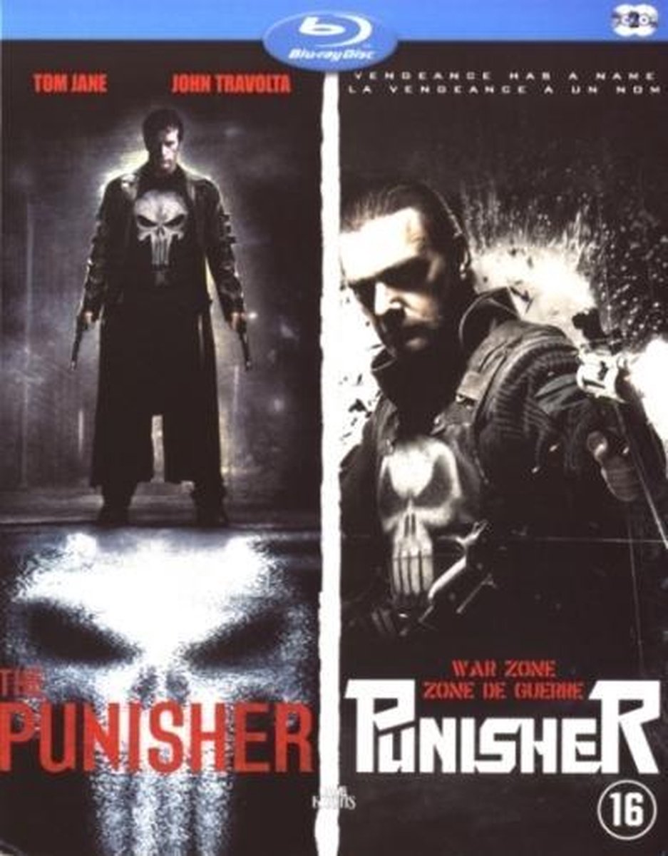 The Punisher / Punisher: War Zone (Blu-ray)