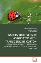 Insects' Biodiversity Associated with Transgenic BT Cotton