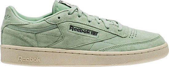 Reebok Sneakers Club C85 Pastels Dames Mintgroen Maat 40,5 | bol.com