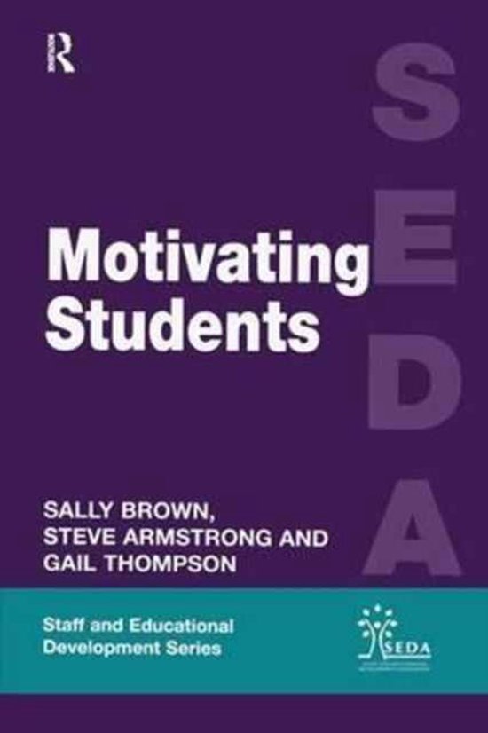 SEDA Series- Motivating Students - cover