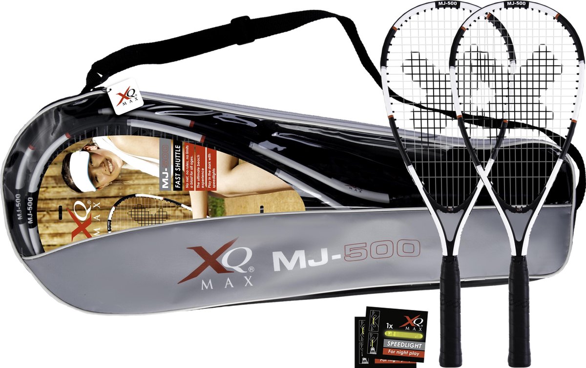 XQ Max Badmintonset-Wit/zwart/rood - XQMax
