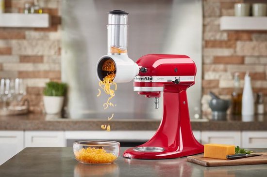 KitchenAid Groentesnijder en Rasp accessoire - 5KSMVSA van KitchenAid — afbeelding 5