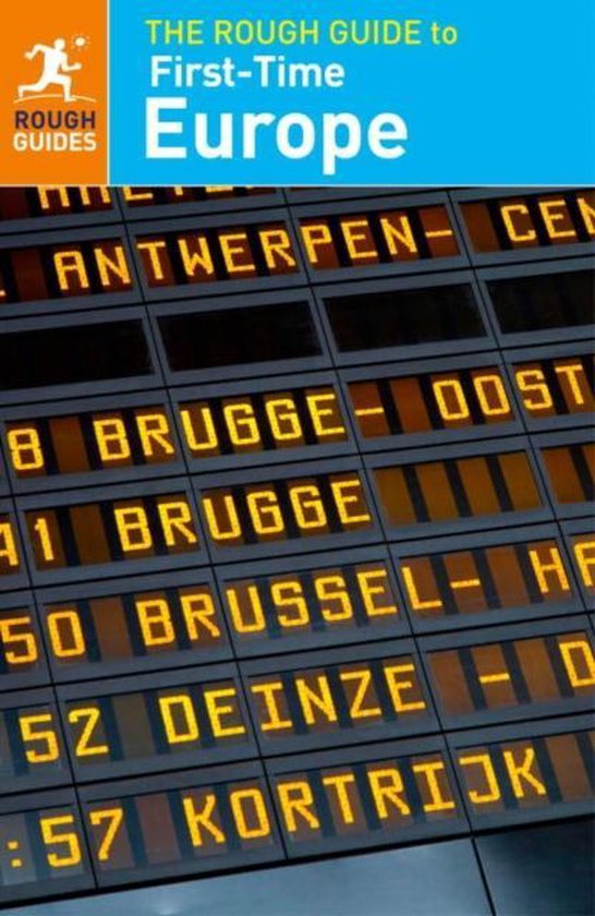 First Time Europe Rough Guide 2016 - cover