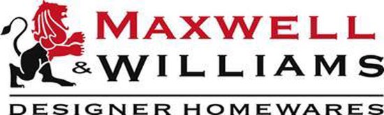 Maxwell & Williams Diamonds Round Bord - 23 x 23 cm - Maxwell & Williams