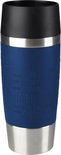 Tefal Travel Mug Thermobeker - 360 ml - RVS/Donkerblauw