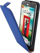 Mobiparts - premium flipcase - LG L90 - blauw