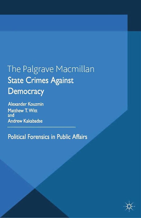 Business and Management (R0) - State Crimes Against Democrac ... - cover