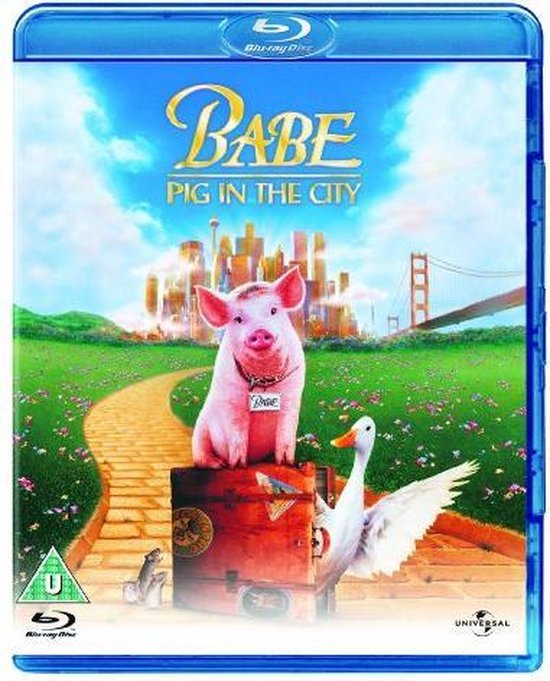 Cover van de film 'Babe 2:Pig In The City'