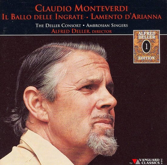 Claudio Monteverdi: Il Ballo Delle Ingrate; Lamento D'Arianna