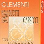 Clementi: Sonate, Duetti & Capricci Vol 8 / Pietro Spada
