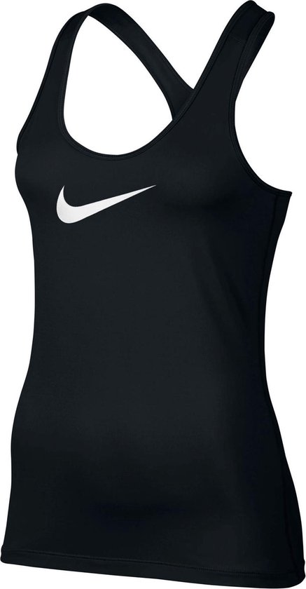 Bloody Specificiteit familie Nike Training Tanktop dames Sporttop - Maat M - Vrouwen - zwart/wit |  bol.com