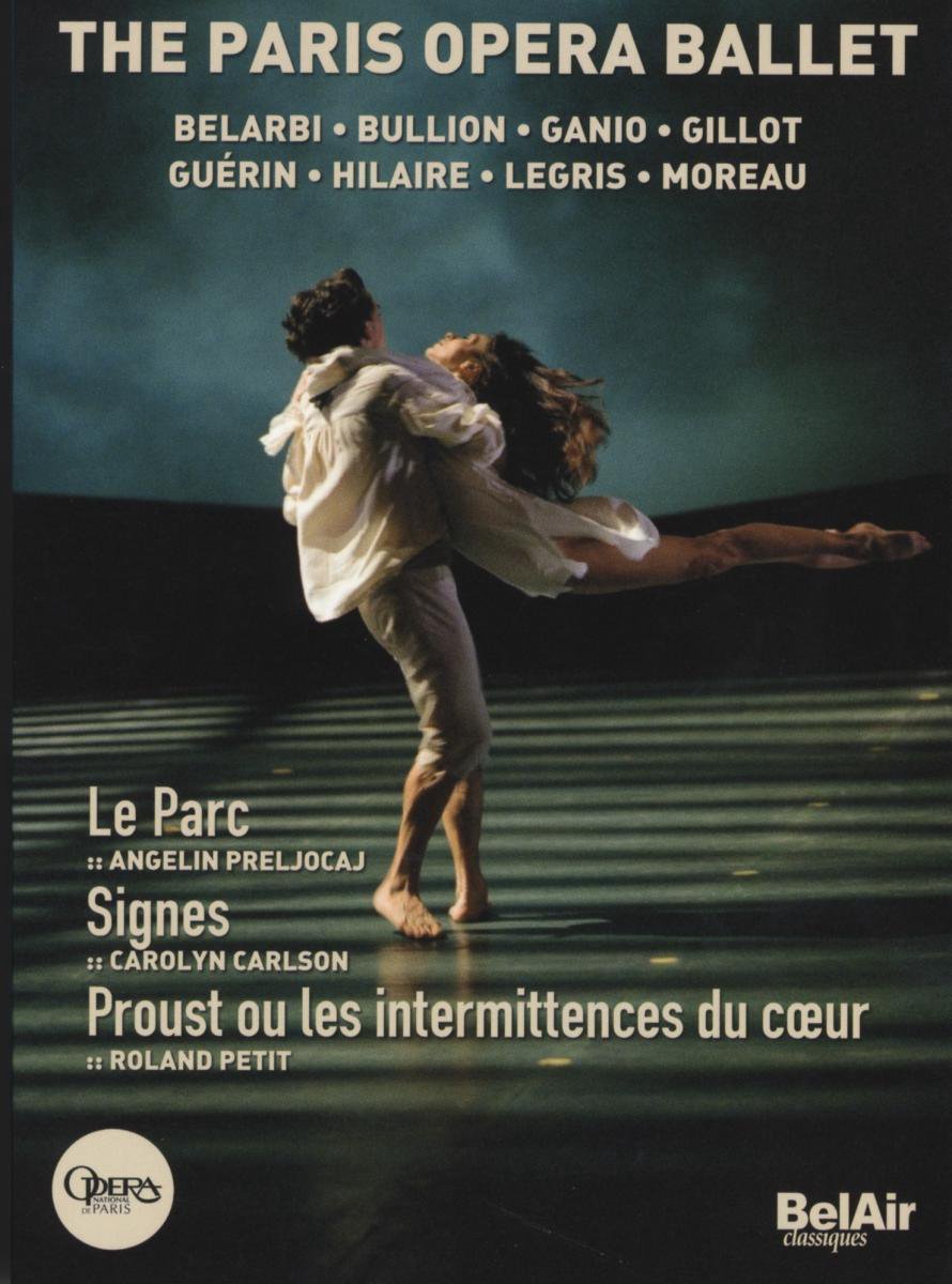 Paris Opera Ballet - Le Parc, Signes, Proust, various artists | Muziek |  bol.com