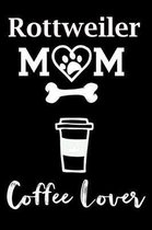 Rottweiler Mom Coffee Lover