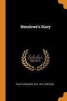 Henslowe's Diary