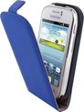 Mobiparts Premium Flip Case Samsung Galaxy Young Blue