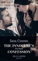 The Innocent's One-Night Confession (Mills & Boon Modern)