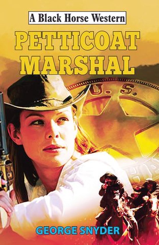 Black Horse Western 0 Petticoat Marshal (ebook), Snyder