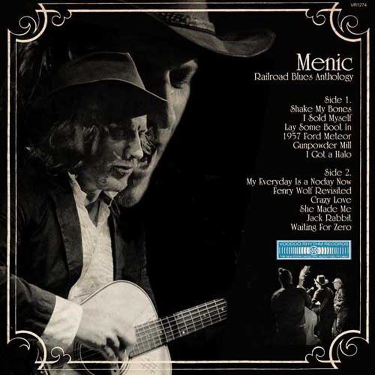 Menic - Railroad Blues Anthology (LP | CD)