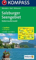 Salzburger Seengebiet / Kobernaußerwald 1 : 50 000