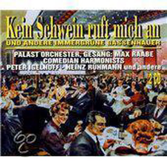 Kein Schwein Ruft Mich An, various artists CD (album) Muziek Kein Schwein Ruft Mich An, various artists CD (album) Muziek