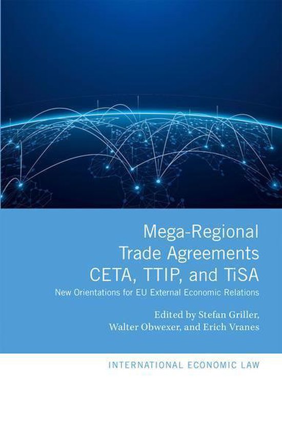 International Economic Law Series - Mega-Regional Trade Agre ... - cover