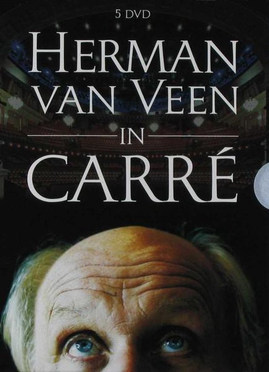 Cover van de film 'Herman Van Veen - In Carre'