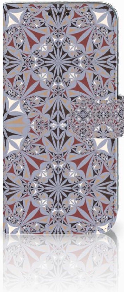 Honor 10 Lite Bookcase Flower Tiles