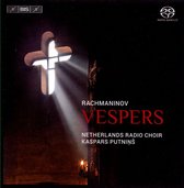 Netherlands Radio Choir - Rachmaninov: Vespers (CD)