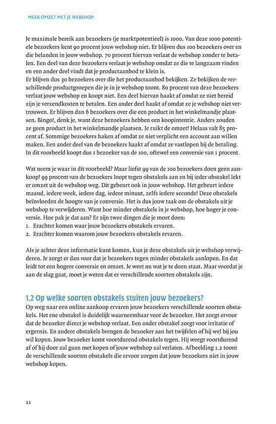 Meer omzet met je webshop