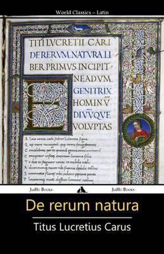De rerum natura - cover