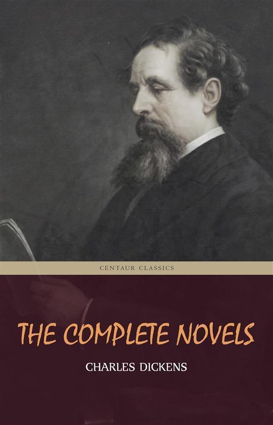 Charles Dickens: The Complete Novels - cover