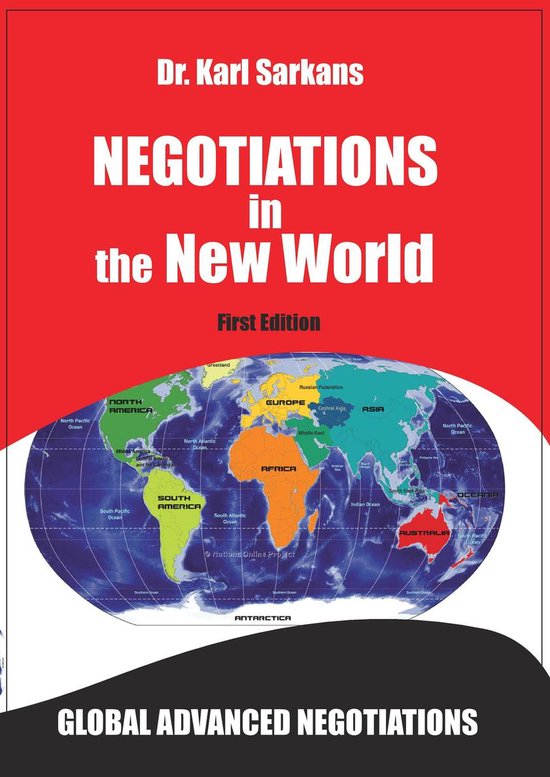 Negotiations in the New World - cover