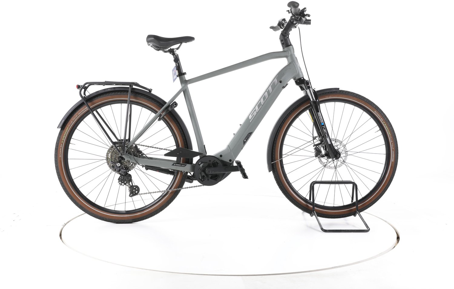 Scott Sub Sport eRIDE 20 Elektrische trekkingfiets Bosch Accu 625Wh 28 2023 Pro