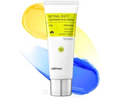Celimax - THE VITA-A Retinal Shot Tightening Dual Cream 50ml